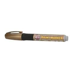 Super Met-Al - Metallic Gold Paint Marker - Oil Based Paint - Eagle Tool & Supply