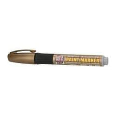 Super Met-Al - Metallic Gold Paint Marker - Oil Based Paint - Eagle Tool & Supply