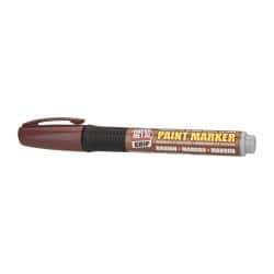 Super Met-Al - Brown Paint Marker - Oil Based Paint - Eagle Tool & Supply