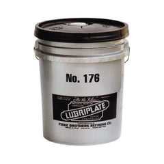 Lubriplate - 35 Lb Pail Inorganic/Organic Combination Extreme Pressure Grease - Black, Extreme Pressure, 275°F Max Temp, NLGIG 00, - Eagle Tool & Supply