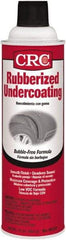 CRC - 20 oz Black Automotive Rubberized Coating - Comes in Can - Eagle Tool & Supply