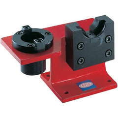 Techniks - Tool Holder Tightening Fixtures Compatible Taper: BT30 Number of Positions: 2 - Eagle Tool & Supply