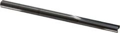 Onsrud - 1/4" Diam, 1/4" Shank Diam, 1-1/4" Length of Cut, 2 Flute Double Edge Straight Router Bit - 4" Overall Length, Right Hand Cut, Solid Carbide - Eagle Tool & Supply