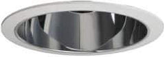 Cooper Lighting - 7-1/4 Inch Wide, Water Resistant, White Reflector Fixture Trim - H274, H274HP, H274IC, H274R, H274RHP, H275, H276HP, H7RT, H7T and H7TNB Recessed Housing, UL/cUL Wet Location Listed - Eagle Tool & Supply
