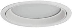 Cooper Lighting - 7-7/8 Inch Wide, Water Resistant, White Fixture Trim with Albalite Lens - Eagle Tool & Supply