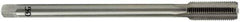 OSG - M6x1.00 Metric Coarse 3 Flute H3 Bright Finish Solid Carbide Hand Extension Tap - Bottoming Chamfer, 3-15/16" OAL, 6H Class of Fit, Series 356 - Eagle Tool & Supply