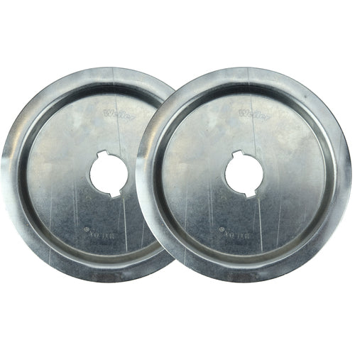 ‎Nylox Metal Adapter, 5-1/4″ to 1″ Arbor Hole - Eagle Tool & Supply