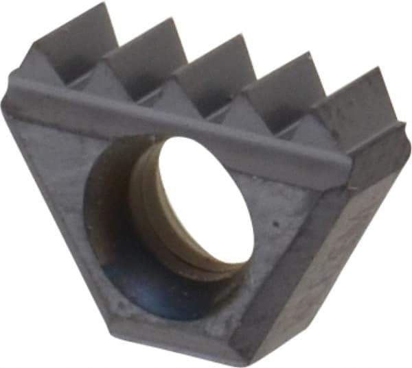 Kennametal - 14 TPI, Internal Thread, UN Standard, STN KC635M Grade Thread Mill Insert - Carbide, TiAlN Coating - Eagle Tool & Supply