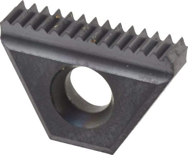Kennametal - 24 TPI, Internal Thread, UN Standard, STN KC635M Grade Thread Mill Insert - Carbide, TiAlN Coating - Eagle Tool & Supply