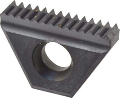 Kennametal - 24 TPI, Internal Thread, UN Standard, STN KC635M Grade Thread Mill Insert - Carbide, TiAlN Coating - Eagle Tool & Supply