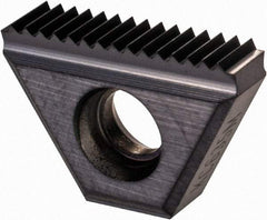 Kennametal - 27 TPI, Internal Thread, UN Standard, STN KC635M Grade Thread Mill Insert - Carbide, TiAlN Coating - Eagle Tool & Supply
