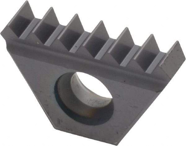 Kennametal - 7 TPI, Internal Thread, UN Standard, STN KC635M Grade Thread Mill Insert - Carbide, TiAlN Coating - Eagle Tool & Supply