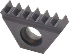 Kennametal - 7 TPI, Internal Thread, UN Standard, STN KC635M Grade Thread Mill Insert - Carbide, TiAlN Coating - Eagle Tool & Supply