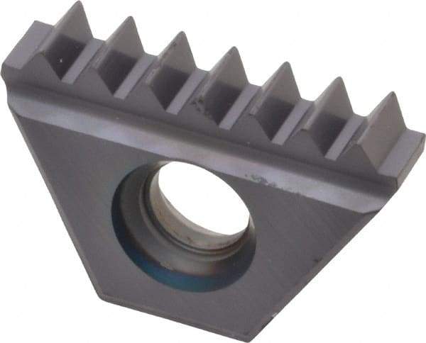 Kennametal - 8 TPI, Internal Thread, UN Standard, STN KC635M Grade Thread Mill Insert - Carbide, TiAlN Coating - Eagle Tool & Supply