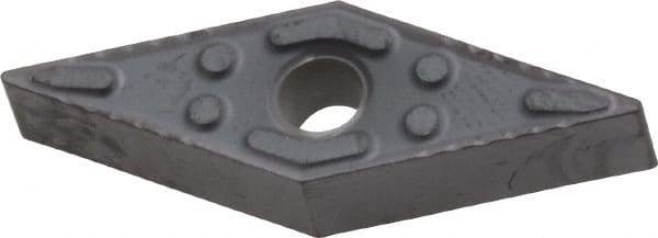 Kennametal - VNMG331 P Grade KC5010 Carbide Turning Insert - TiAlN Finish, 35° Diamond, 3/8" Inscr Circle, 3/16" Thick, 1/64" Corner Radius - Eagle Tool & Supply
