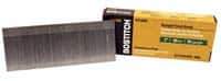 Stanley Bostitch - 18 Gauge 2" Long Brad Nails for Power Nailers - Steel, Galvanized Finish, Brad Head, Chisel Point - Eagle Tool & Supply