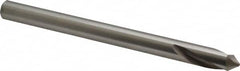 Keo - 1/2" Body Diam, 90°, 6" OAL, High Speed Steel Spotting Drill - Eagle Tool & Supply