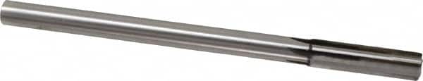 Made in USA - 0.618" Carbide-Tipped 6 Flute Chucking Reamer - Eagle Tool & Supply