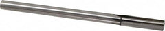 Made in USA - 0.618" Carbide-Tipped 6 Flute Chucking Reamer - Eagle Tool & Supply