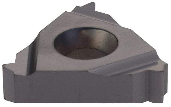 Kennametal - 16ER External Right Hand 14 UNJ Laydown Threading Insert - Grade KC5025, TiAlN Coated Carbide, 9.53mm Inscribed Circle - Eagle Tool & Supply