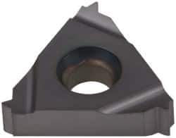 Kennametal - 16ER External Right Hand 18 Whitworth Laydown Threading Insert - Grade KC5025, TiAlN Coated Carbide, 9.53mm Inscribed Circle - Eagle Tool & Supply