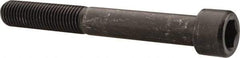 Value Collection - 7/8-9 UNC Hex Socket Drive, Socket Cap Screw - Alloy Steel, Black Oxide Finish, Partially Threaded, 7" Length Under Head - Eagle Tool & Supply
