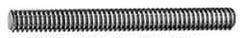 Keystone Threaded Products - 1-1/4-4 Acme, 3' Long, Low Carbon Steel Precision Acme Threaded Rod - Right Hand Thread, 2C Fit - Eagle Tool & Supply