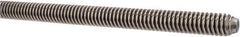 Keystone Threaded Products - 1/2-10 Acme, 6' Long, Stainless Steel General Purpose Acme Threaded Rod - Right Hand Thread - Eagle Tool & Supply