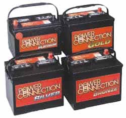 Value Collection - U1 BCI Group, 25 Min Reserve Cranking at 25 Amps, 12 Volt, Commercial Automotive Battery - Eagle Tool & Supply