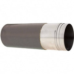 Made in USA - 2.50 m Long x 150 mm Wide x 0.1 mm Thick, Roll Shim Stock - Steel - Eagle Tool & Supply