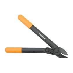 Fiskars - Anvil Lopper - 1-1/4" Long Hardened Steel Blade, 15" Long Ergonomic Handle - Eagle Tool & Supply