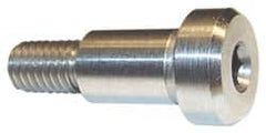 Gibraltar - 1/2" Shoulder Diam x 3/4" Shoulder Length, 3/8-16 UNC, Hex Socket Shoulder Screw - Eagle Tool & Supply