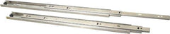 Sugatsune - 17-23/32" Slide Length, 18" Travel Length, Stainless Steel Ball Bearing Slide - 75 Lb Capacity at Full Extension - Eagle Tool & Supply