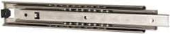 Sugatsune - 11-13/16" Slide Length, 13-1/4" Travel Length, Stainless Steel Ball Bearing Slide - 285 Lb Capacity at Full Extension - Eagle Tool & Supply
