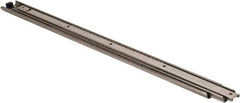 Sugatsune - 29-1/2" Slide Length, 30-1/16" Travel Length, Stainless Steel Ball Bearing Slide - 149 Lb Capacity at Full Extension - Eagle Tool & Supply