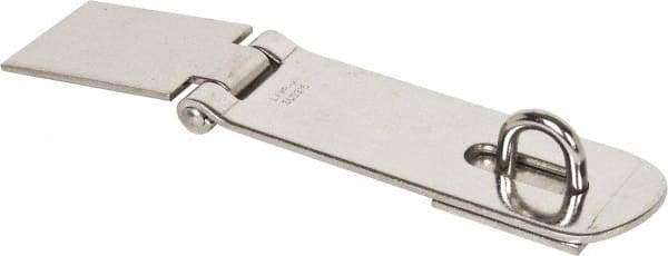 Sugatsune - 1-1/2" Wide, Weld-on Hasp - Stainless Steel - Eagle Tool & Supply