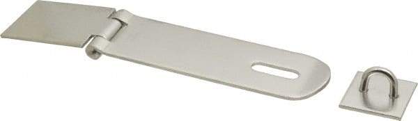 Sugatsune - 2" Wide, Weld-on Hasp - Stainless Steel - Eagle Tool & Supply
