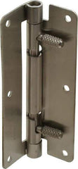 Sugatsune - 3-15/16" Long x 1-31/32" Wide x 1/16" Thick, Quick Release Hinge - Stainless Steel, Polished Finish - Eagle Tool & Supply