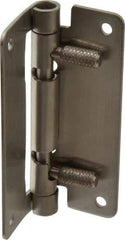 Sugatsune - 2-61/64" Long x 1-31/32" Wide x 1/16" Thick, Quick Release Hinge - Stainless Steel, Polished Finish - Eagle Tool & Supply