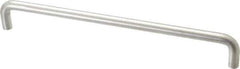 Sugatsune - 25/64" Handle Diam, Satin Finish Stainless Steel Drawer Pull - 1-3/8" Projection, 9" Center to Center, 316 Grade, 9-3/8" Wide - Eagle Tool & Supply