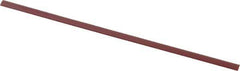 Value Collection - Crossing, Synthetic Ruby, Midget Finishing Stick - 100mm Long x 4mm Wide x 1.5mm Thick, Fine Grade - Eagle Tool & Supply