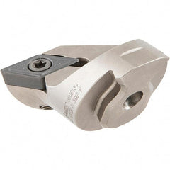 Iscar - WNMG Insert Style, Replaceable Boring Bar Head - Eagle Tool & Supply