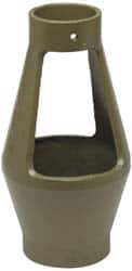 Watts - 1/4 to 1/2" Fit, 2-3/8" Diam, Air Gap Drain - 3-1/8" High, Cast Iron - Eagle Tool & Supply