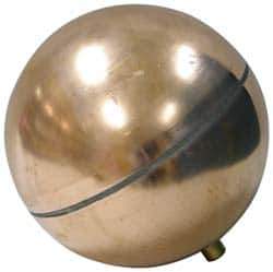 Watts - Metal Floats Diameter (Inch): 12 Connection Type: External Thread - Eagle Tool & Supply