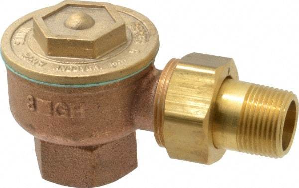 Watts - 2 Port, 3/4" Pipe, Cast Iron Thermostatic Steam Trap - 25 Max psi - Eagle Tool & Supply