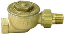 Watts - 2 Port, 1/2" Pipe, Cast Iron Thermostatic Steam Trap - 25 Max psi - Eagle Tool & Supply