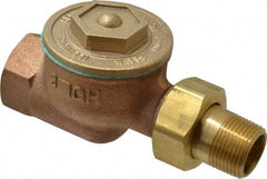 Watts - 2 Port, 3/4" Pipe, Cast Iron Thermostatic Steam Trap - 25 Max psi - Eagle Tool & Supply