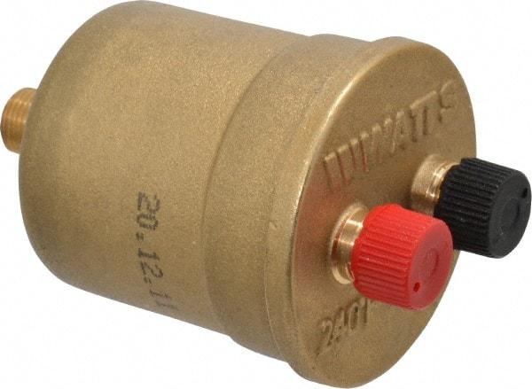 Watts - 1/8" Pipe High Capacity Air Vent Air Vent - 150 Max psi, Threaded End Connection - Eagle Tool & Supply