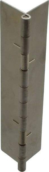 Value Collection - 5" Long x 2" Wide x 0.05" Thick, Spring Hinge - Stainless Steel - Eagle Tool & Supply