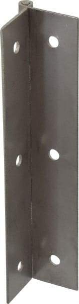 Value Collection - 5" Long x 2" Wide x 0.05" Thick, Spring Hinge - Stainless Steel - Eagle Tool & Supply